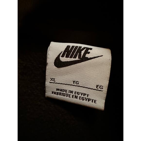 Nike Pinwheel Monogram Club Fleece Hoodie Size XL - Picture 9 of 10